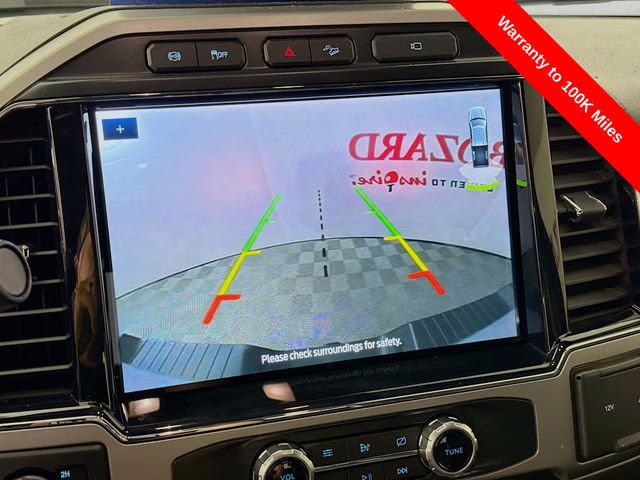 2022 Blue Metallic Ford Super Duty F-250 SRW Lariat 4X4 Truck