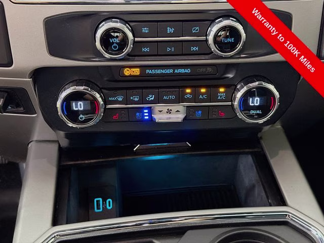 2022 Blue Metallic Ford Super Duty F-250 SRW Lariat 4X4 Truck