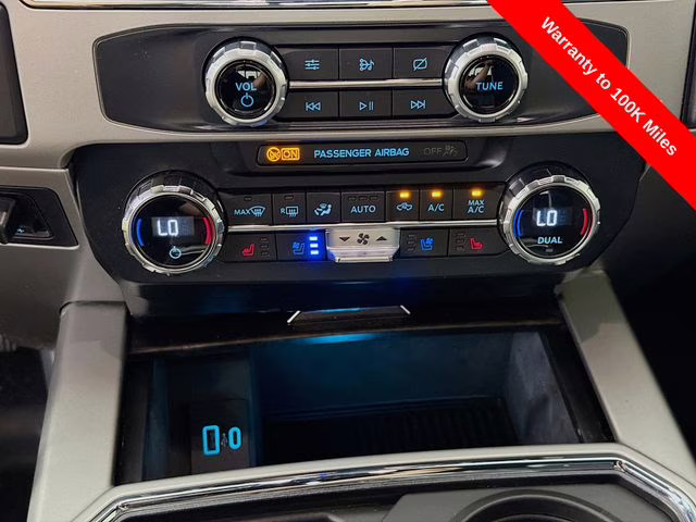 2022 Blue Metallic Ford Super Duty F-250 SRW Lariat 4X4 Truck