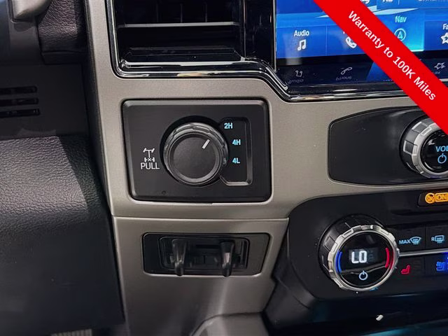 2022 Blue Metallic Ford Super Duty F-250 SRW Lariat 4X4 Truck