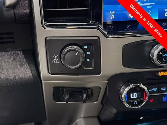 2022 Blue Metallic Ford Super Duty F-250 SRW Lariat 4X4 Truck