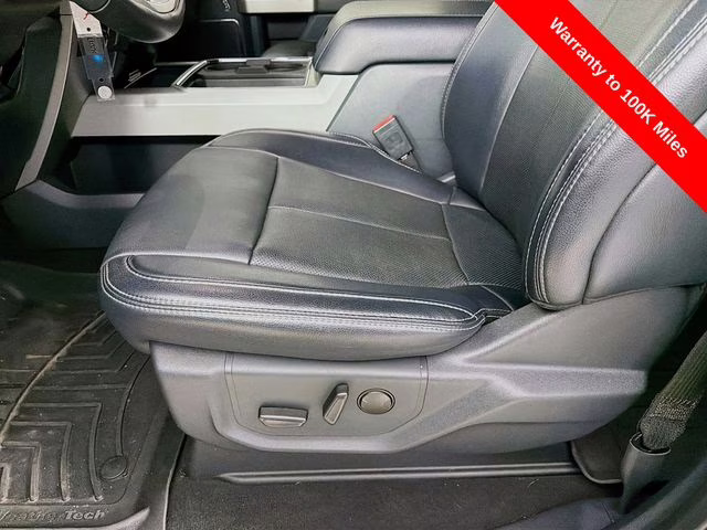 2022 Blue Metallic Ford Super Duty F-250 SRW Lariat 4X4 Truck