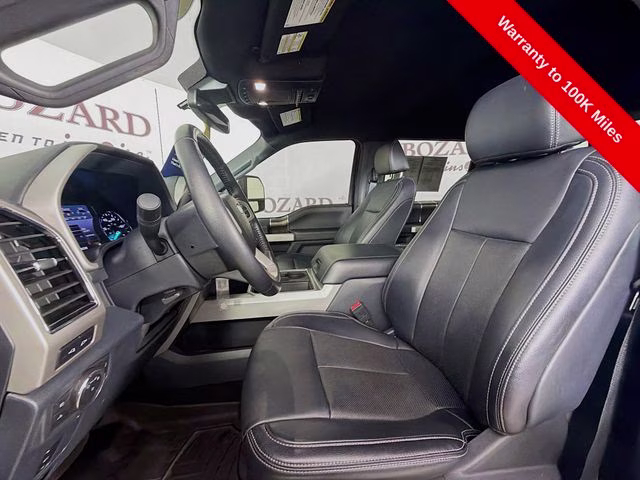 2022 Blue Metallic Ford Super Duty F-250 SRW Lariat 4X4 Truck