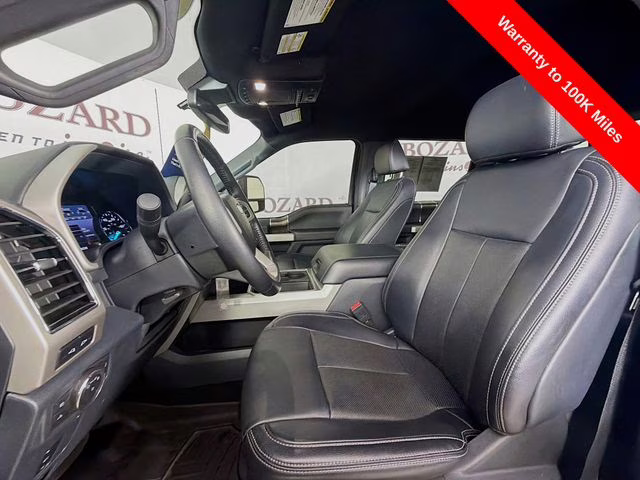 2022 Blue Metallic Ford Super Duty F-250 SRW Lariat 4X4 Truck