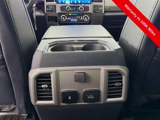 2022 Blue Metallic Ford Super Duty F-250 SRW Lariat 4X4 Truck