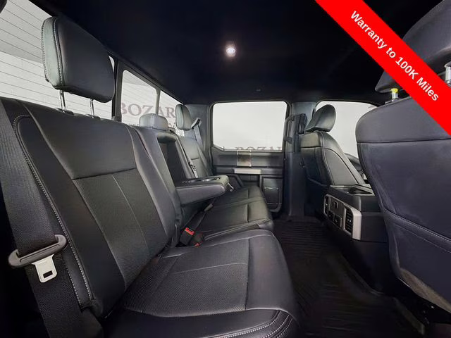 2022 Blue Metallic Ford Super Duty F-250 SRW Lariat 4X4 Truck