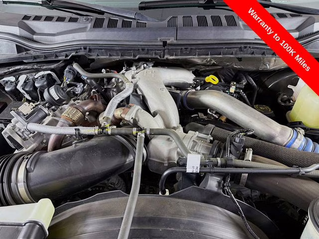 2022 Blue Metallic Ford Super Duty F-250 SRW Lariat 4X4 Truck