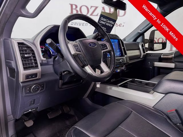 2022 Blue Metallic Ford Super Duty F-250 SRW Lariat 4X4 Truck