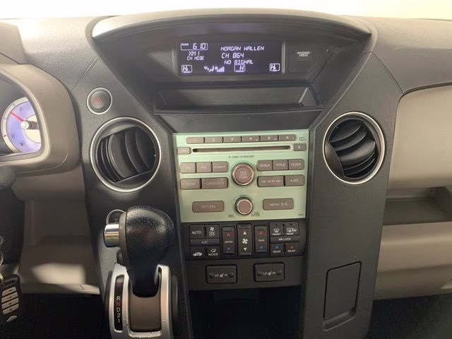 2010 Crystal Black Pearl Honda Pilot EX-L 4X4 SUV