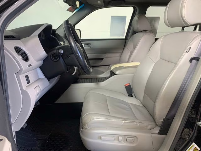 2010 Crystal Black Pearl Honda Pilot EX-L 4X4 SUV