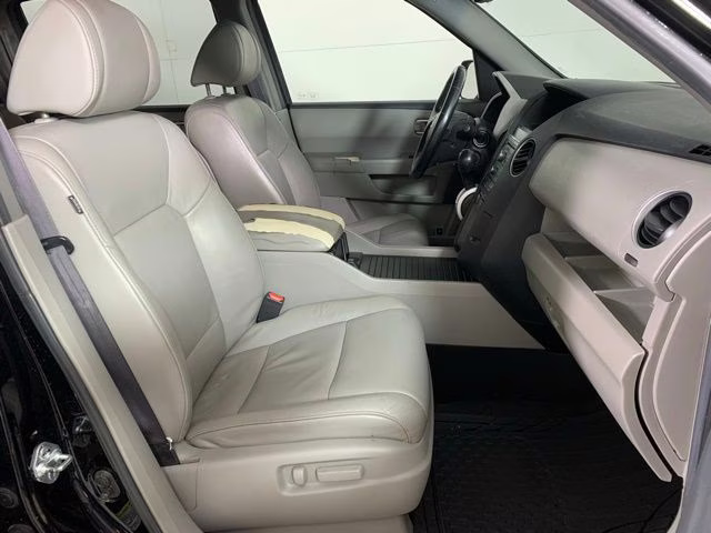 2010 Crystal Black Pearl Honda Pilot EX-L 4X4 SUV