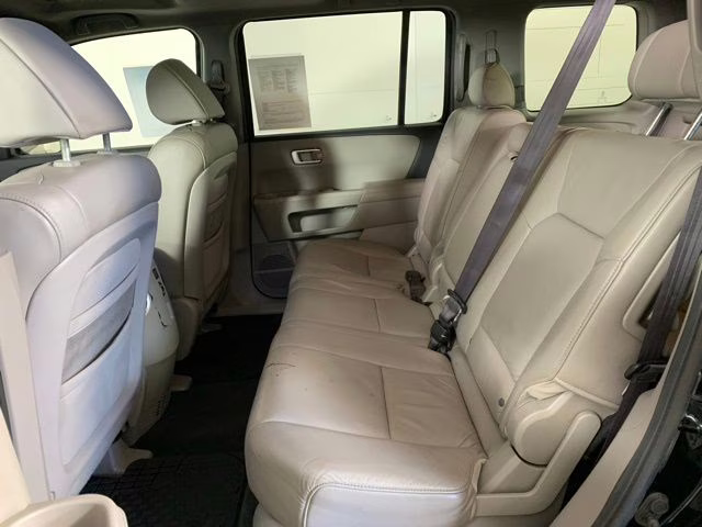 2010 Crystal Black Pearl Honda Pilot EX-L 4X4 SUV