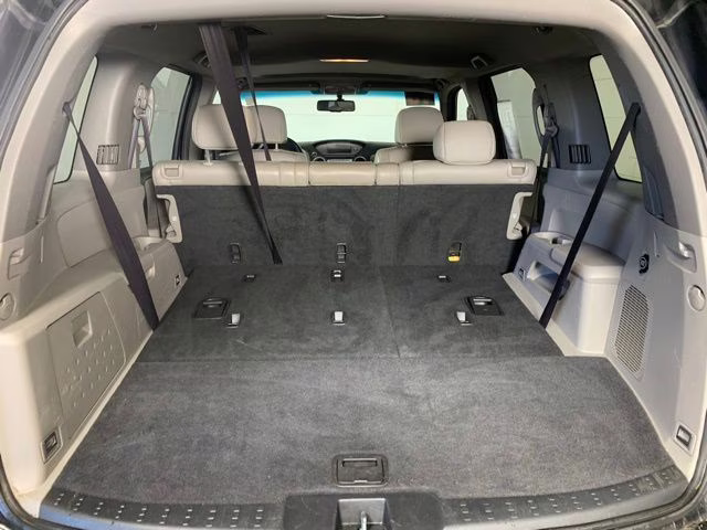 2010 Crystal Black Pearl Honda Pilot EX-L 4X4 SUV