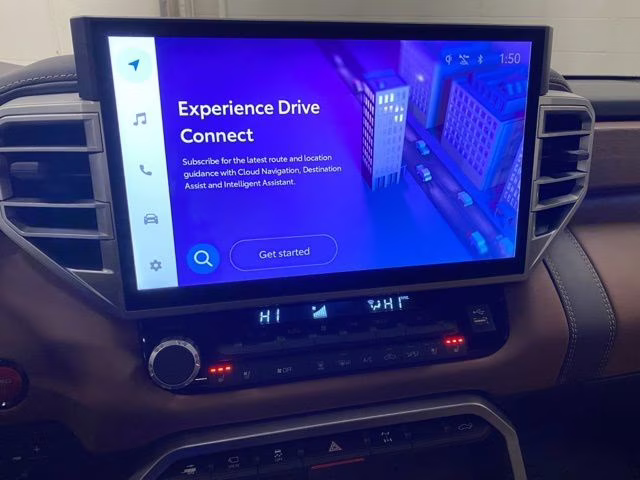 2025 Midnight Black Metallic Toyota Tundra Hybrid 1794 Edition 4X4 Truck