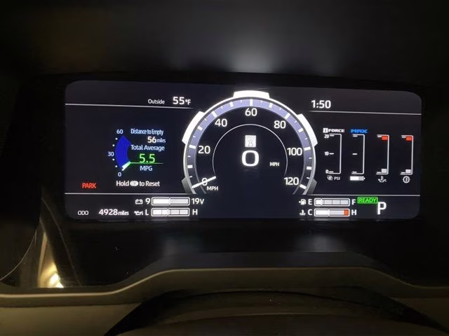 2025 Midnight Black Metallic Toyota Tundra Hybrid 1794 Edition 4X4 Truck