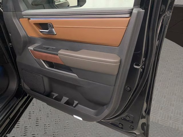 2025 Midnight Black Metallic Toyota Tundra Hybrid 1794 Edition 4X4 Truck