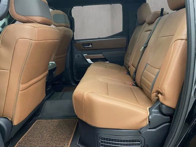 2025 Midnight Black Metallic Toyota Tundra Hybrid 1794 Edition 4X4 Truck