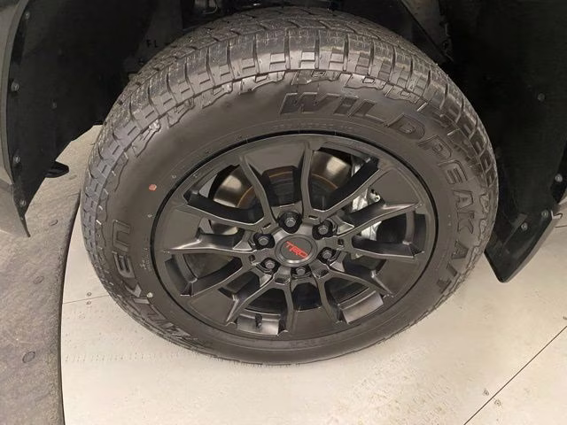 2025 Midnight Black Metallic Toyota Tundra Hybrid 1794 Edition 4X4 Truck