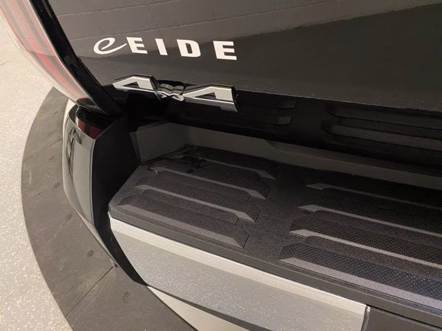 2025 Midnight Black Metallic Toyota Tundra Hybrid 1794 Edition 4X4 Truck