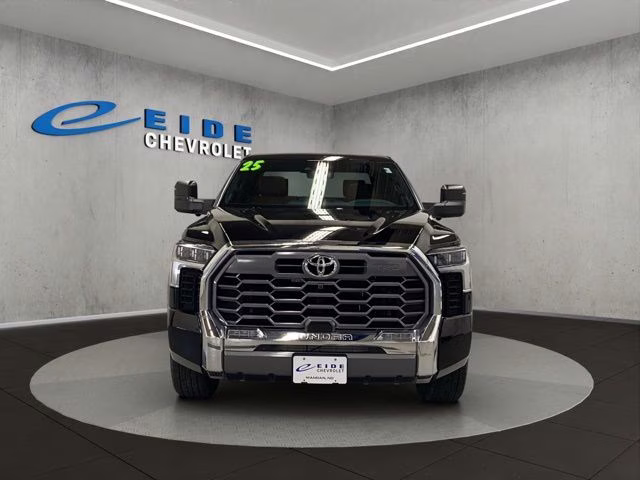 2025 Midnight Black Metallic Toyota Tundra Hybrid 1794 Edition 4X4 Truck