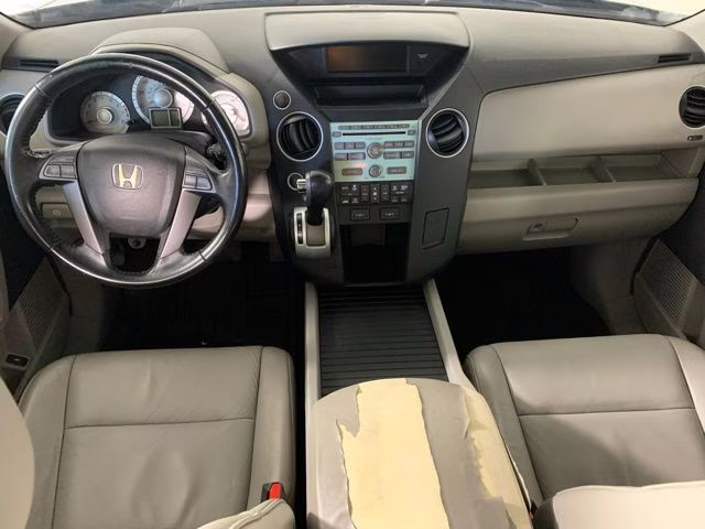2010 Crystal Black Pearl Honda Pilot EX-L 4X4 SUV