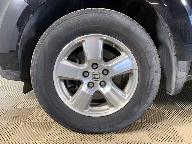 2010 Crystal Black Pearl Honda Pilot EX-L 4X4 SUV