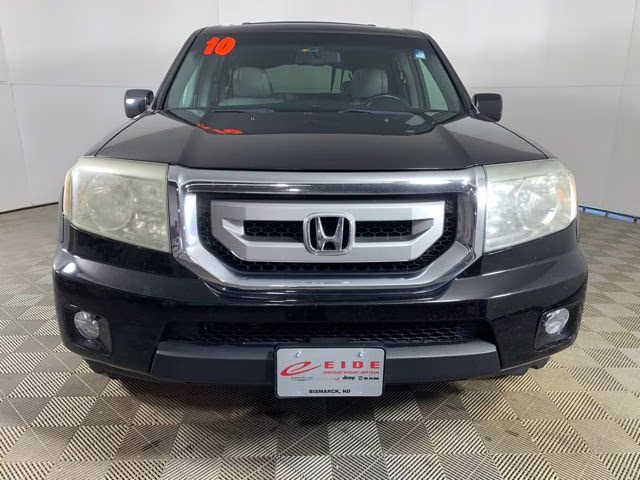 2010 Crystal Black Pearl Honda Pilot EX-L 4X4 SUV