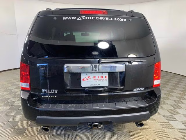 2010 Crystal Black Pearl Honda Pilot EX-L 4X4 SUV