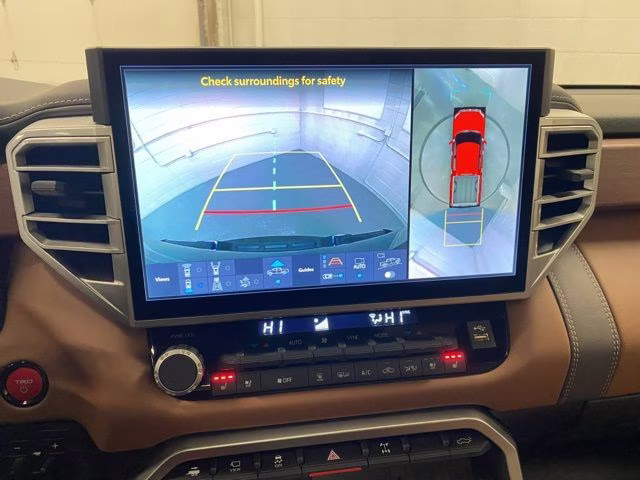 2025 Midnight Black Metallic Toyota Tundra Hybrid 1794 Edition 4X4 Truck