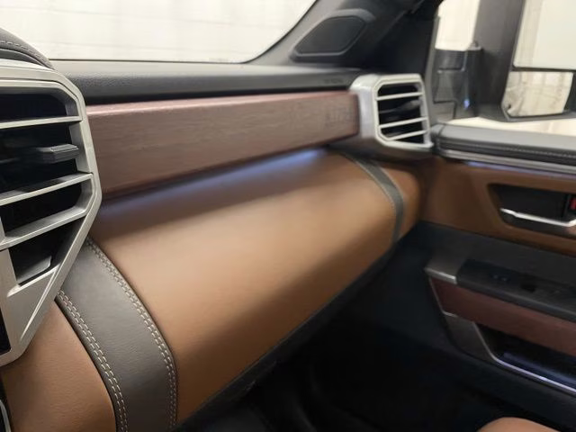 2025 Midnight Black Metallic Toyota Tundra Hybrid 1794 Edition 4X4 Truck