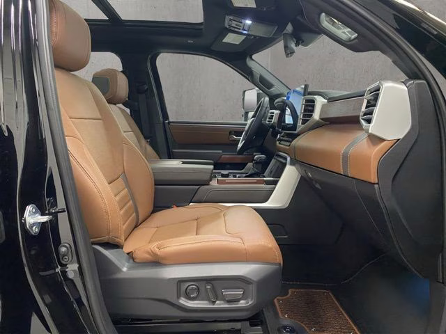 2025 Midnight Black Metallic Toyota Tundra Hybrid 1794 Edition 4X4 Truck