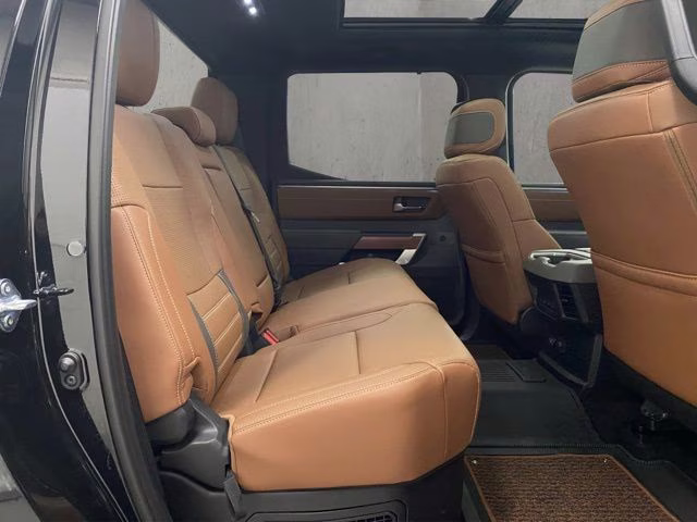 2025 Midnight Black Metallic Toyota Tundra Hybrid 1794 Edition 4X4 Truck