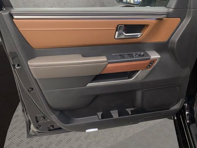 2025 Midnight Black Metallic Toyota Tundra Hybrid 1794 Edition 4X4 Truck