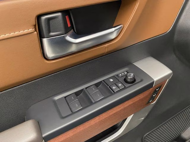 2025 Midnight Black Metallic Toyota Tundra Hybrid 1794 Edition 4X4 Truck