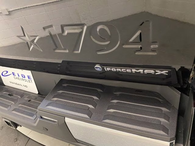 2025 Midnight Black Metallic Toyota Tundra Hybrid 1794 Edition 4X4 Truck