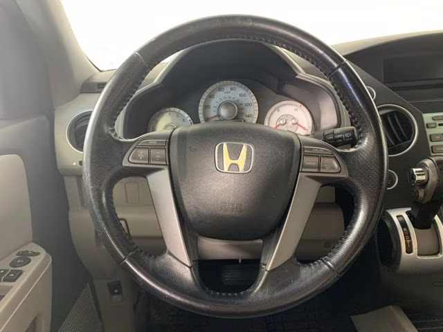 2010 Crystal Black Pearl Honda Pilot EX-L 4X4 SUV