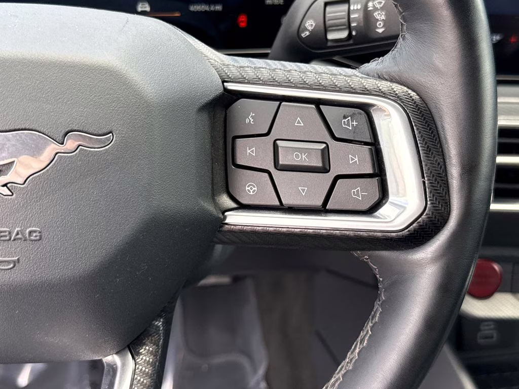 2024 Oxford White Ford Mustang EcoBoost Premium RWD Convertible