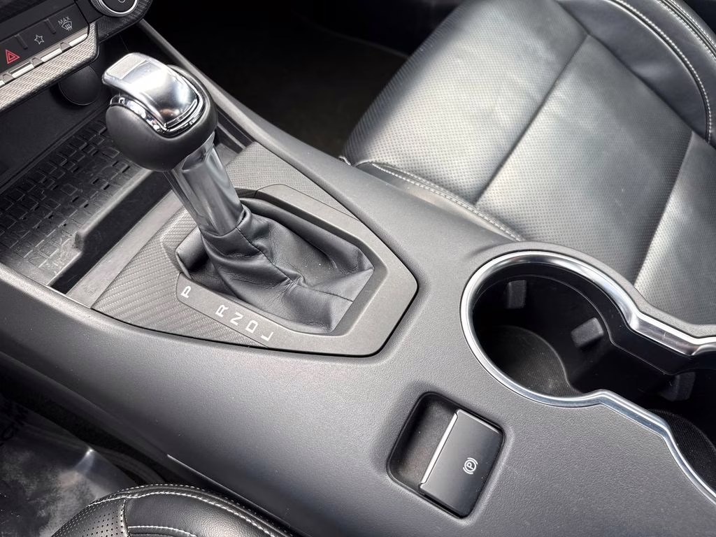 2024 Oxford White Ford Mustang EcoBoost Premium RWD Convertible