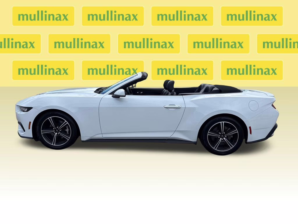 2024 Oxford White Ford Mustang EcoBoost Premium RWD Convertible