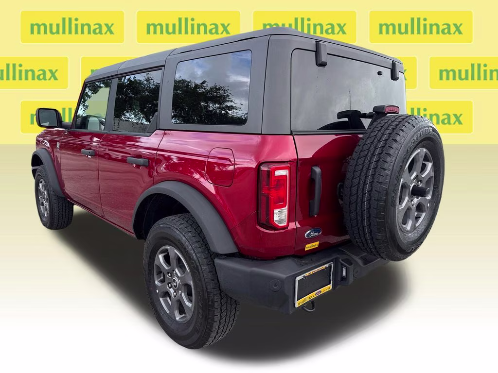 2025 Ruby Red Metallic Tinted Clearcoat Ford Bronco Big Bend 4X4 SUV
