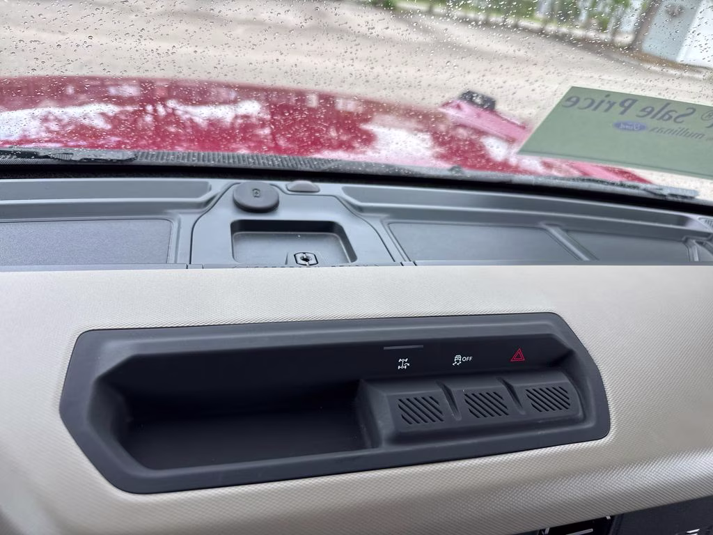 2025 Ruby Red Metallic Tinted Clearcoat Ford Bronco Big Bend 4X4 SUV