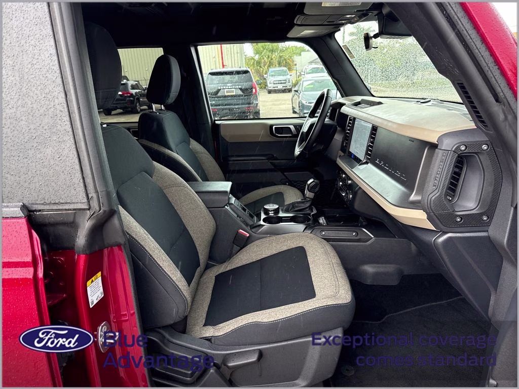 2025 Ruby Red Metallic Tinted Clearcoat Ford Bronco Big Bend 4X4 SUV