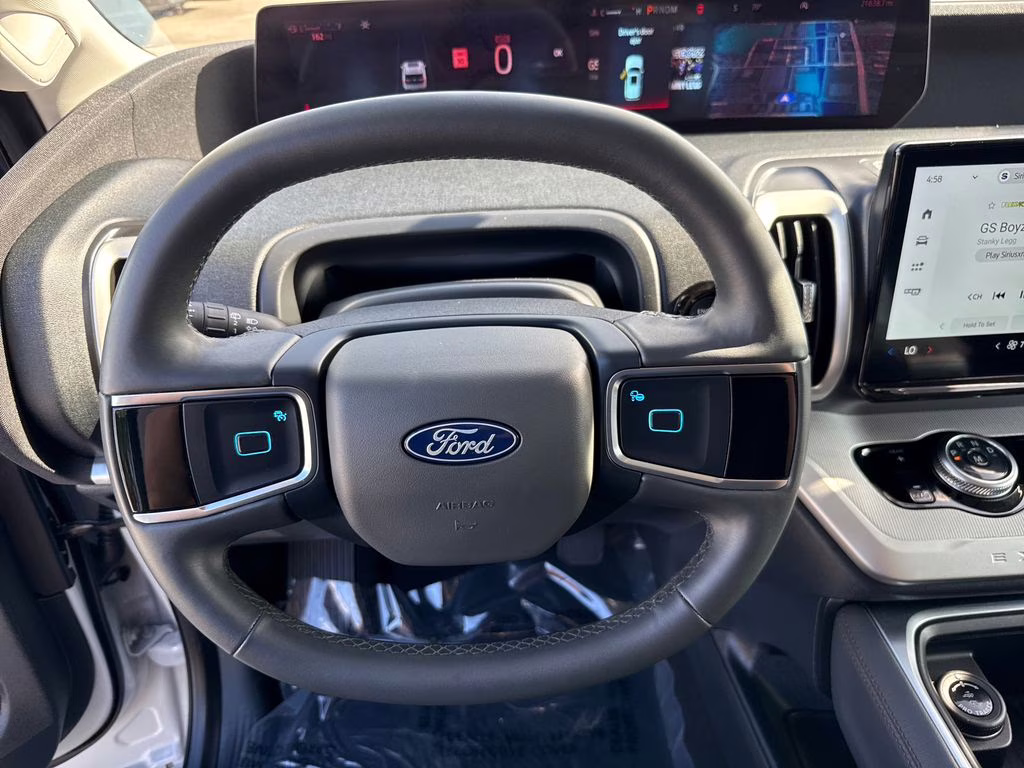 2025 Space Silver Metallic Ford Expedition Active RWD SUV