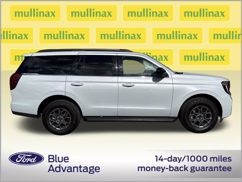 2025 Space Silver Metallic Ford Expedition Active RWD SUV