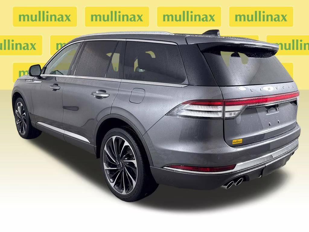 2025 Asher Gray Metallic Clearcoat Lincoln Aviator Reserve AWD SUV