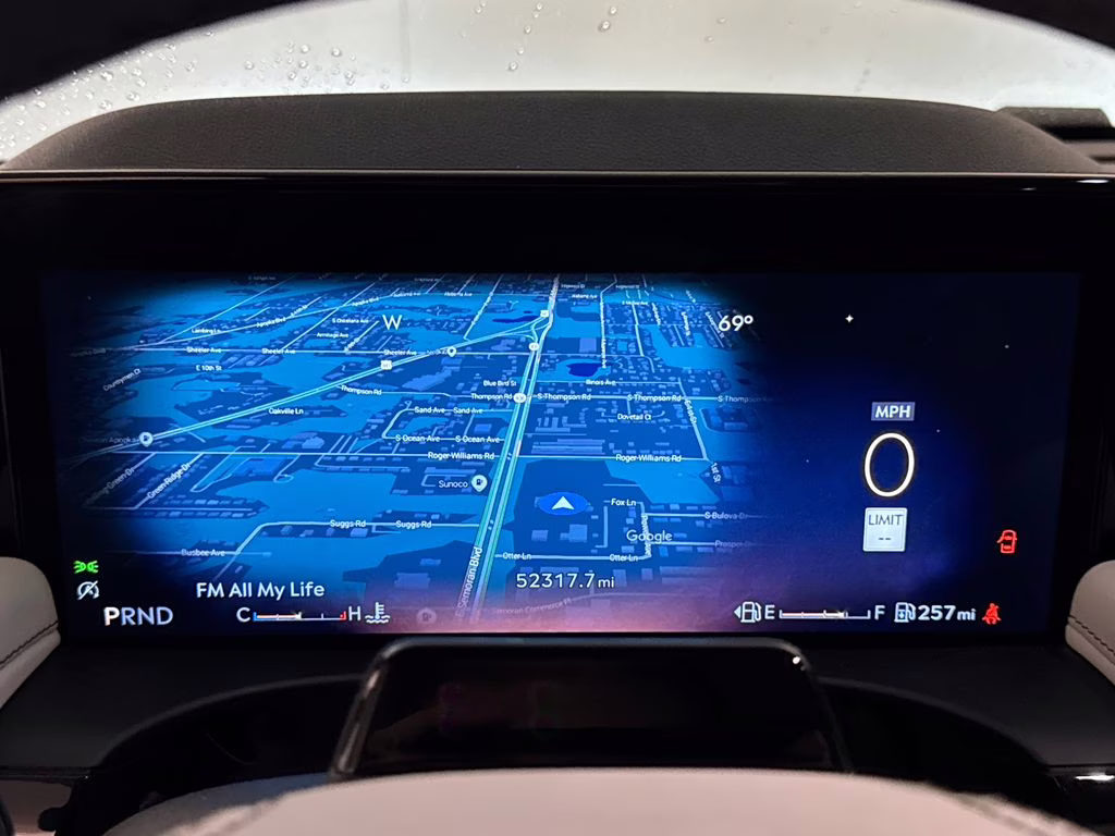 2025 Asher Gray Metallic Clearcoat Lincoln Aviator Reserve AWD SUV