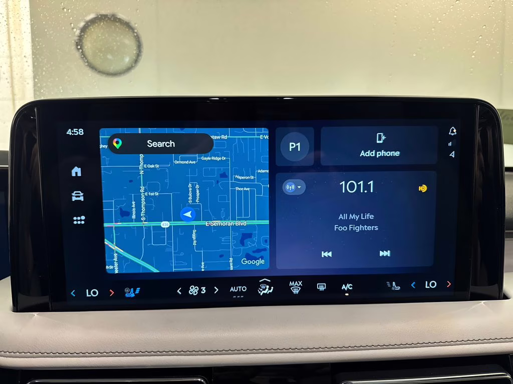 2025 Asher Gray Metallic Clearcoat Lincoln Aviator Reserve AWD SUV