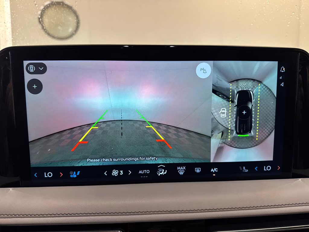 2025 Asher Gray Metallic Clearcoat Lincoln Aviator Reserve AWD SUV