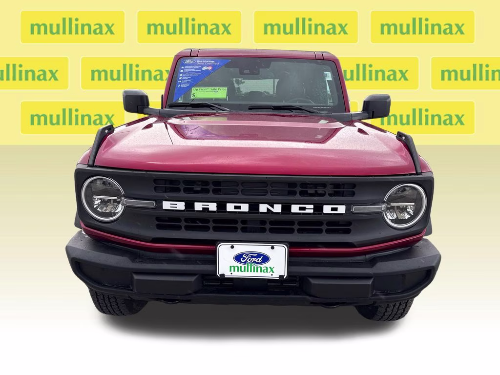 2025 Ruby Red Metallic Tinted Clearcoat Ford Bronco Big Bend 4X4 SUV