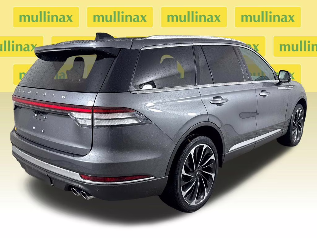 2025 Asher Gray Metallic Clearcoat Lincoln Aviator Reserve AWD SUV